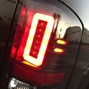 GMC Sierra 1500 14-18 & 2500/3500 14-19 (Fits 3rd Gen) Tail Lights OLED Red - Image 10