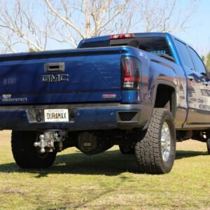 GMC Sierra 1500 16-18 & 2500/3500 16-19 Tail Lights OLED Red - Image 4