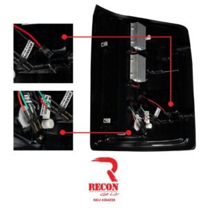 GMC Sierra 1500 14-18 & 2500/3500 14-19 (Fits 3rd Gen) Tail Lights OLED Red - Image 3