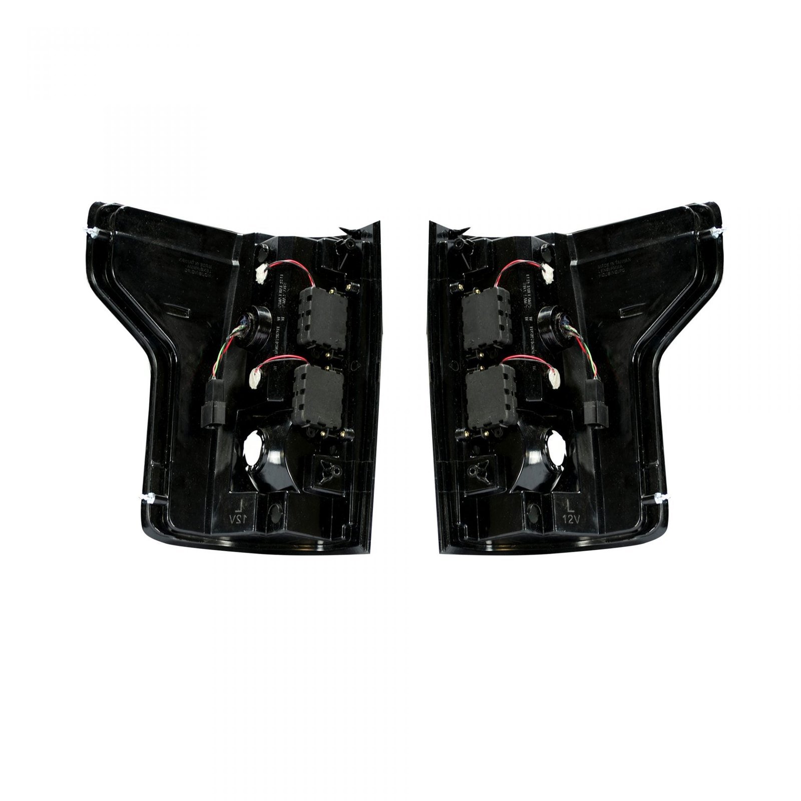 Ford F150 18-20 OLED Tail Lights in Smoked - Image 2