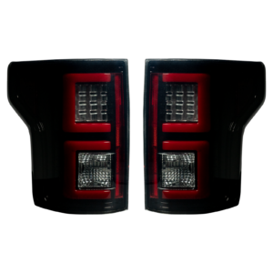 Ford F150 15-17 Tail Lights LED in Smoked - Image 1