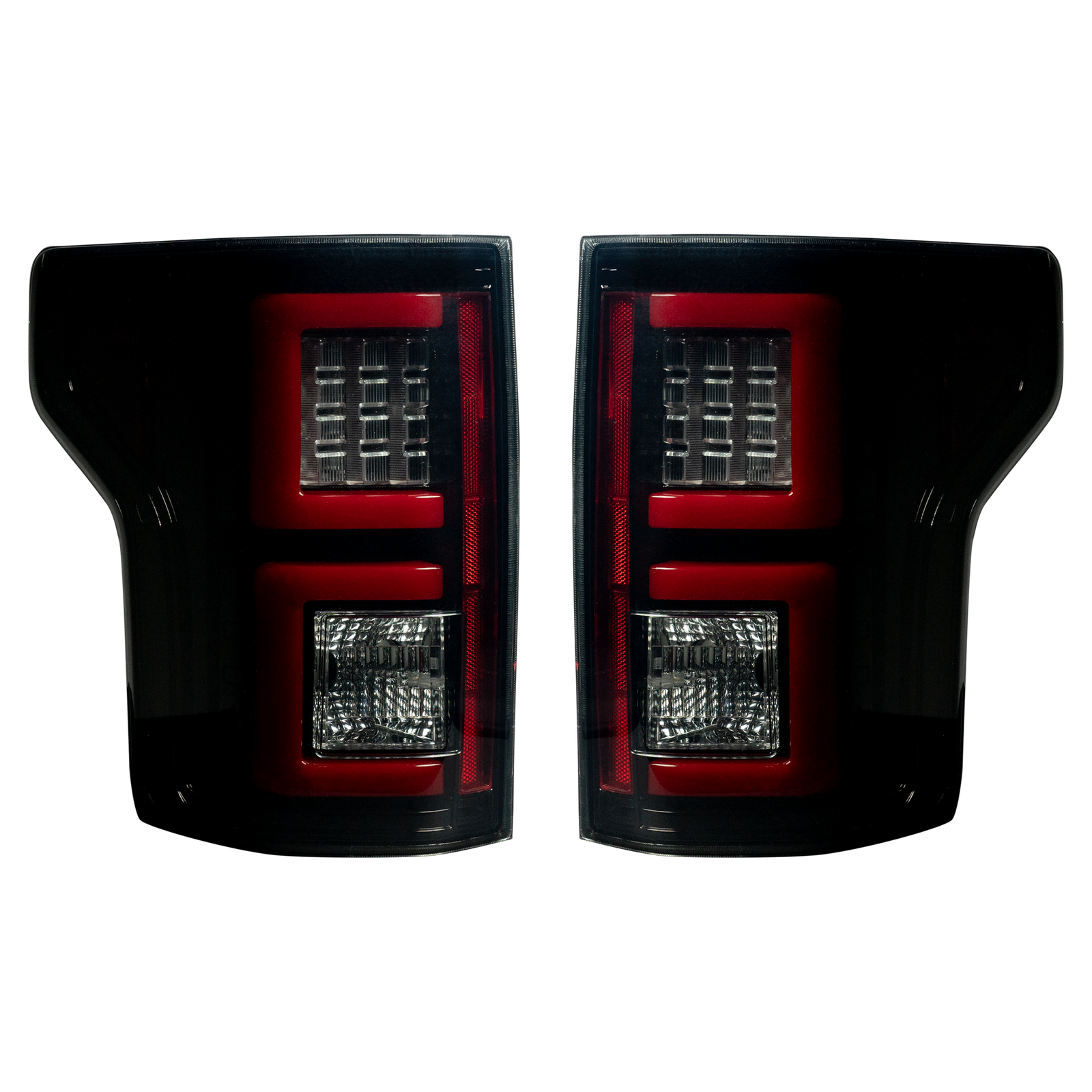 Ford F150 15-17 Tail Lights LED in Smoked - Image 1