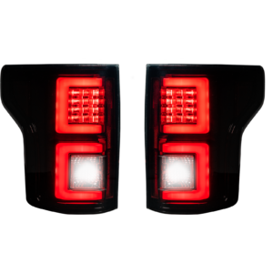 Ford F150 18-20 OLED Tail Lights in Smoked - Image 3