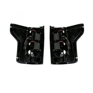 Ford F150 18-20 Replaces OEM Halogen Tail Lights OLED Clear - Image 4