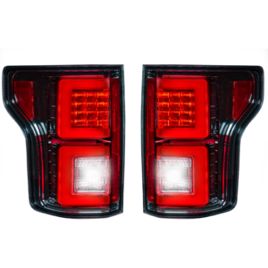 Ford F150 18-20 Replaces OEM Halogen Tail Lights OLED Clear - Image 2