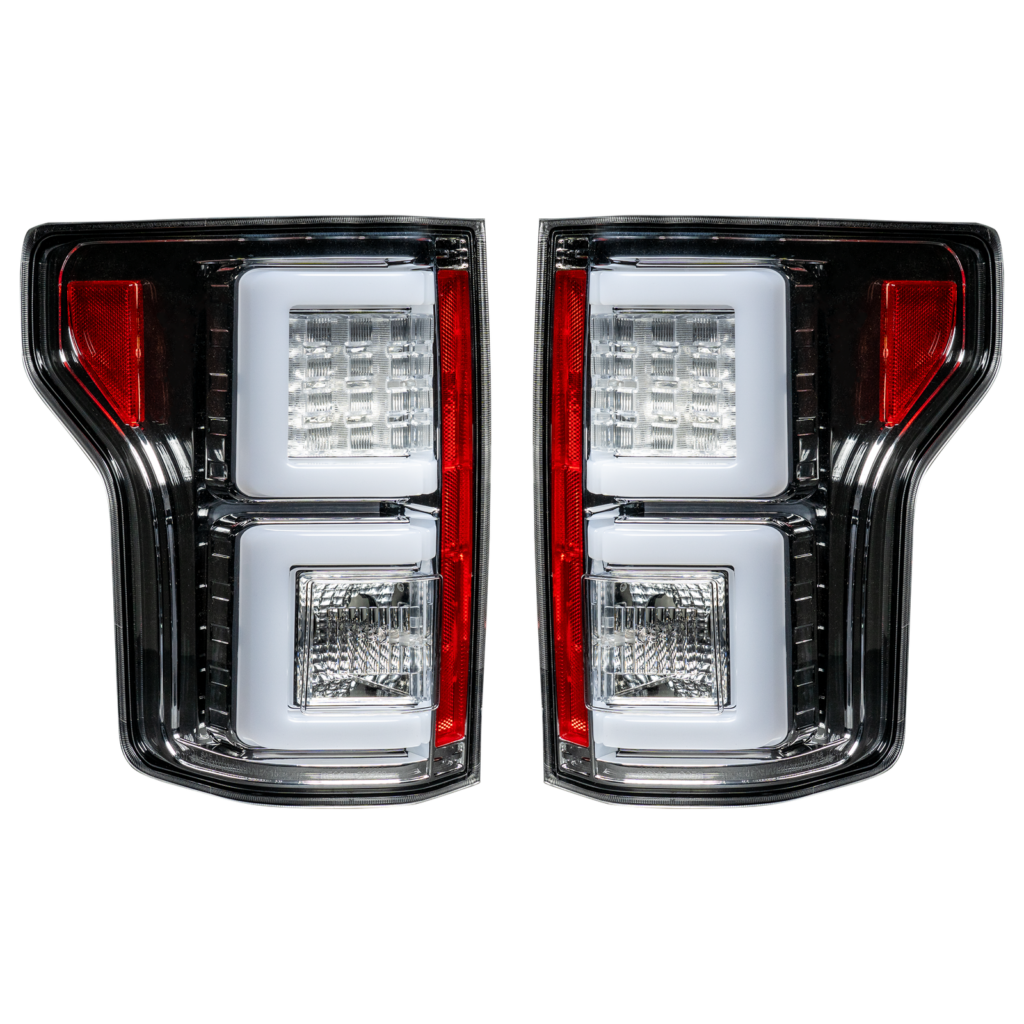 Ford F150 18-20 Replaces OEM Halogen Tail Lights OLED Clear