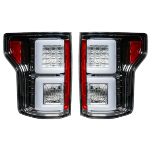 Ford F150 18-20 Replaces OEM Halogen Tail Lights OLED Clear - Image 1