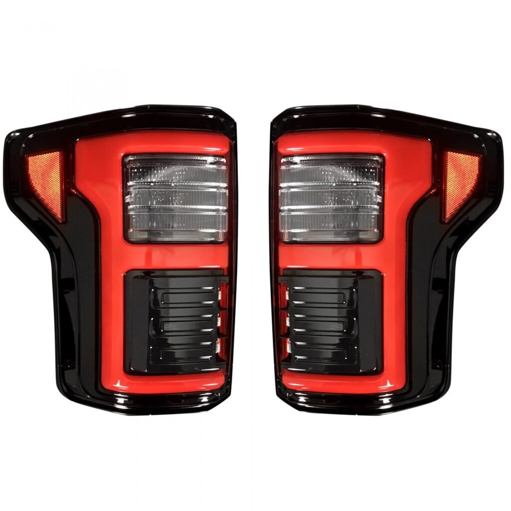 Ford F150 18-20 (Replaces OEM LED) Tail Lights OLED in Smoked