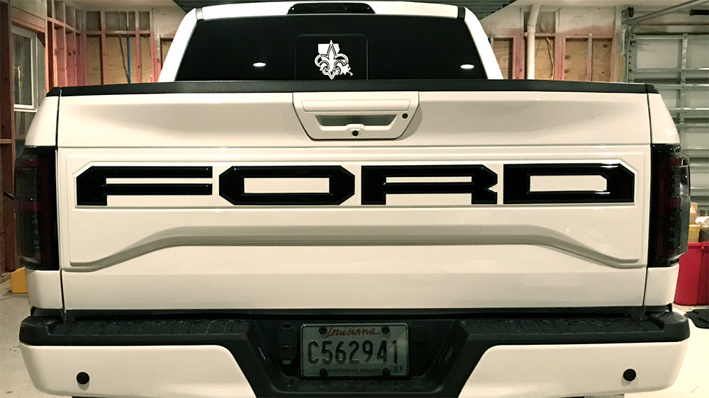 Ford F150 18-20 (Replaces OEM LED) Tail Lights OLED in Smoked