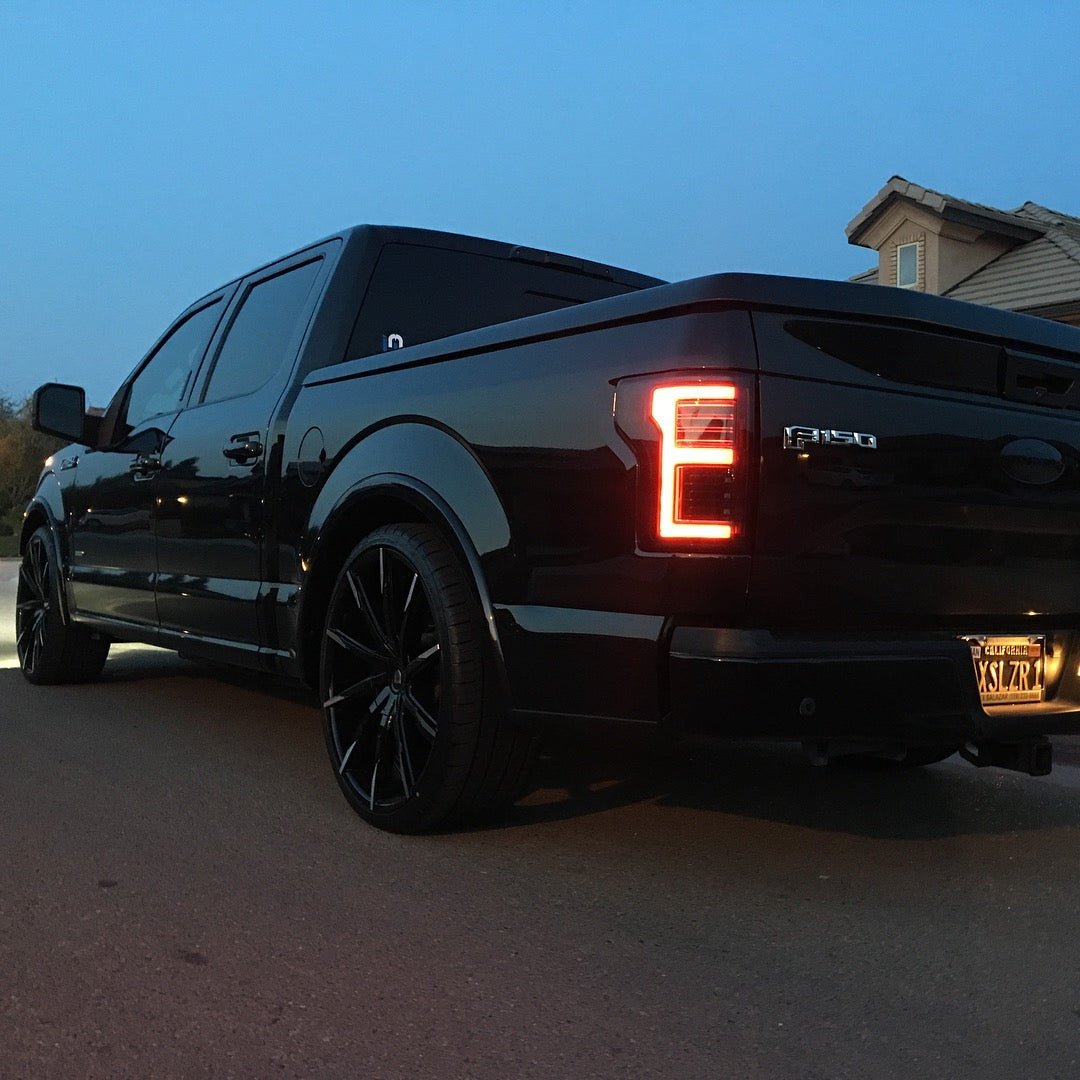 Ford F150 15-17 & Raptor 17-19 Tail Lights OLED in Smoked - Image 12