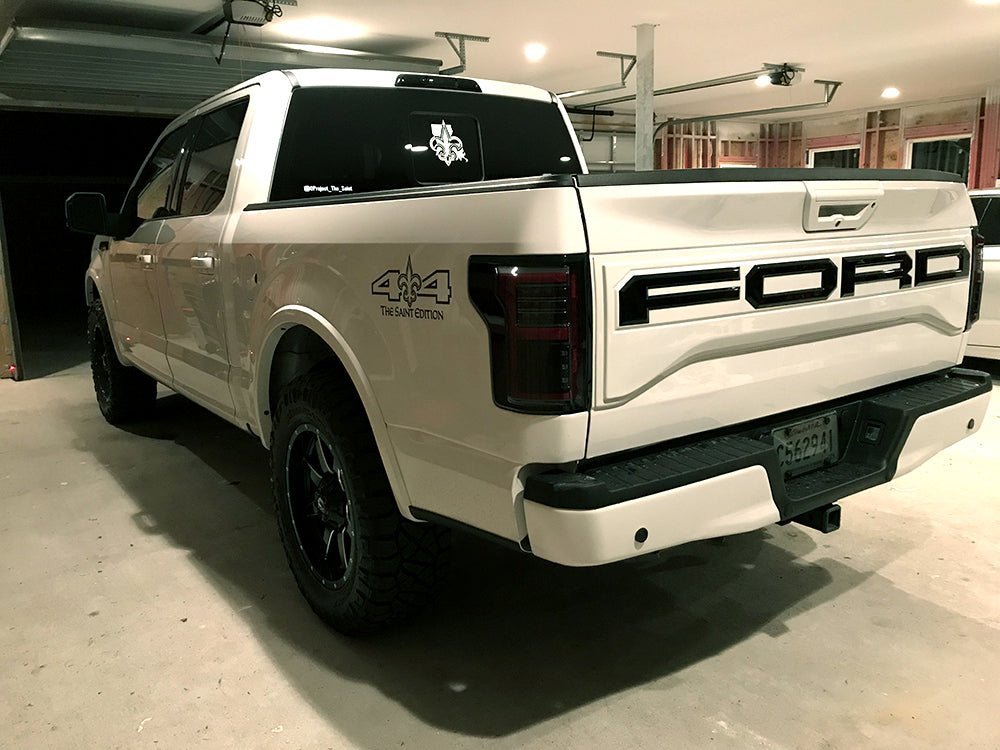 Ford F150 18-20 (Replaces OEM LED) Tail Lights OLED in Smoked