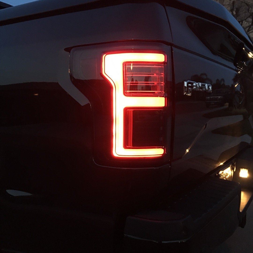 Ford F150 15-17 & Raptor 17-19 Tail Lights OLED in Smoked - Image 11