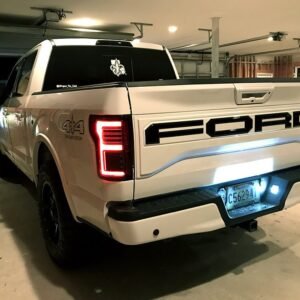 Ford F150 18-20 (Replaces OEM LED) Tail Lights OLED in Smoked - Image 4