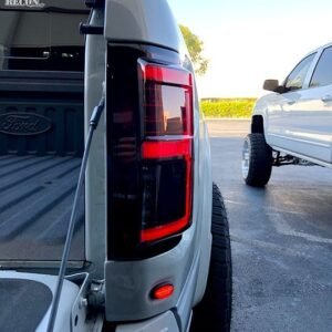Ford F150 15-17 & Raptor 17-19 Tail Lights OLED in Smoked - Image 4