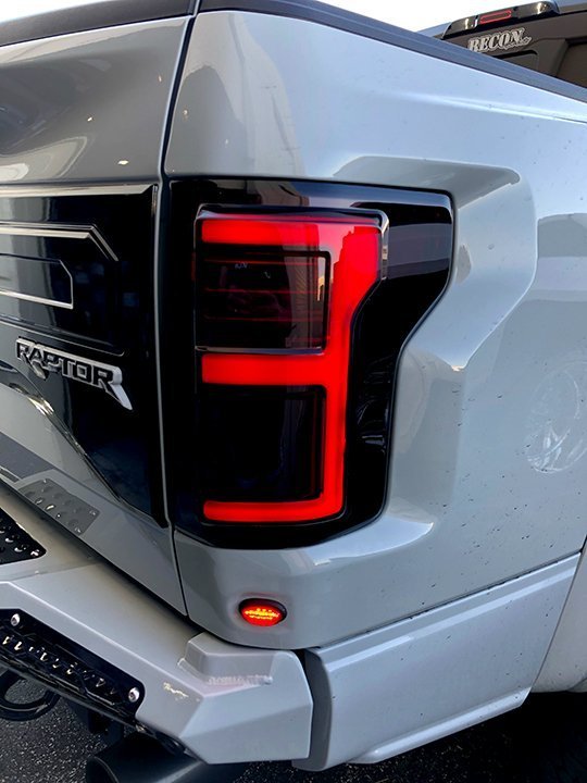 Ford F150 15-17 & Raptor 17-19 Tail Lights OLED in Smoked