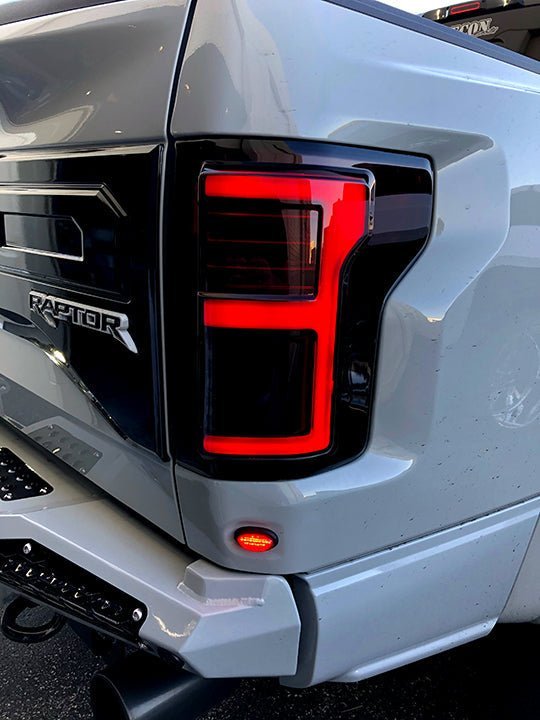 Ford F150 15-17 & Raptor 17-19 Tail Lights OLED in Smoked