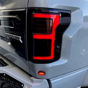 Ford F150 18-20 (Replaces OEM LED) Tail Lights OLED in Smoked - Image 12
