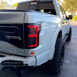 Ford F150 15-17 & Raptor 17-19 Tail Lights OLED in Smoked - Image 8