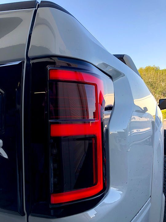 Ford F150 15-17 & Raptor 17-19 Tail Lights OLED in Smoked