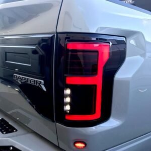 Ford F150 18-20 (Replaces OEM LED) Tail Lights OLED in Smoked - Image 7
