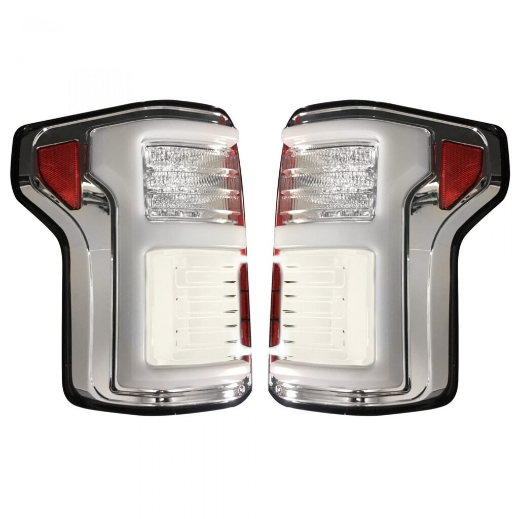Ford F150 18-20 (Replaces OEM LED) Tail Lights OLED in Clear