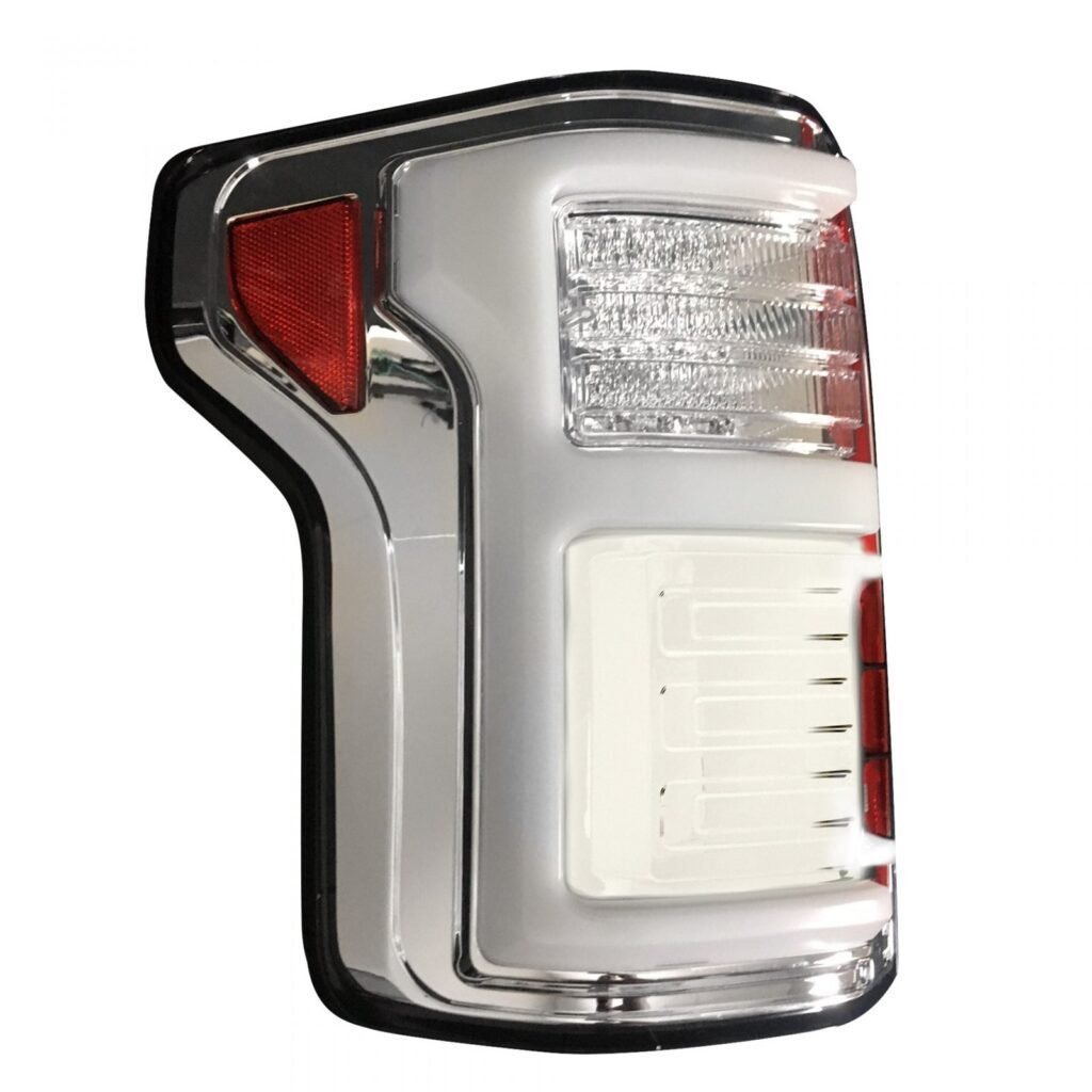 Ford F150 15-17 & Raptor 17-19 (Replaces OEM LED) Tail Lights OLED Clear