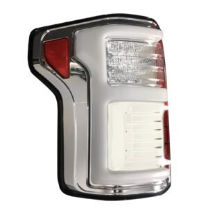 Ford F150 15-17 & Raptor 17-19 (Replaces OEM LED) Tail Lights OLED Clear - Image 2