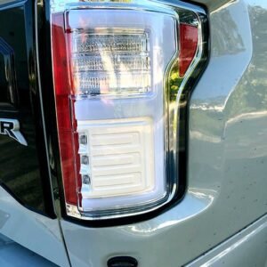 Ford F150 15-17 & Raptor 17-19 (Replaces OEM LED) Tail Lights OLED Clear - Image 8