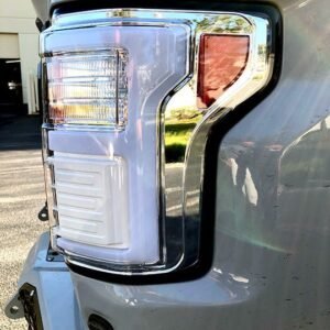 Ford F150 15-17 & Raptor 17-19 (Replaces OEM LED) Tail Lights OLED Clear - Image 7