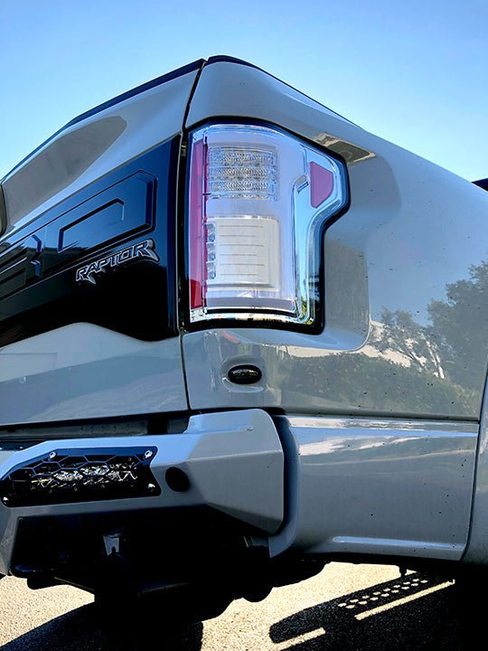 Ford F150 15-17 & Raptor 17-19 (Replaces OEM LED) Tail Lights OLED Clear