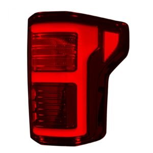 Ford F150 15-17 & Raptor 17-19 Tail Lights Dark Red Smoked - Image 2
