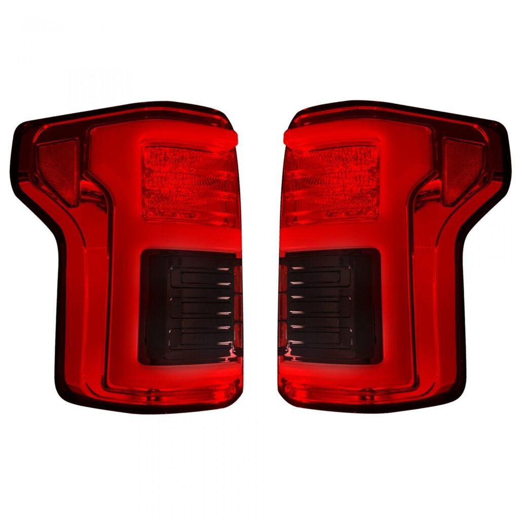 Ford F150 15-17 & Raptor 17-19 Tail Lights Red