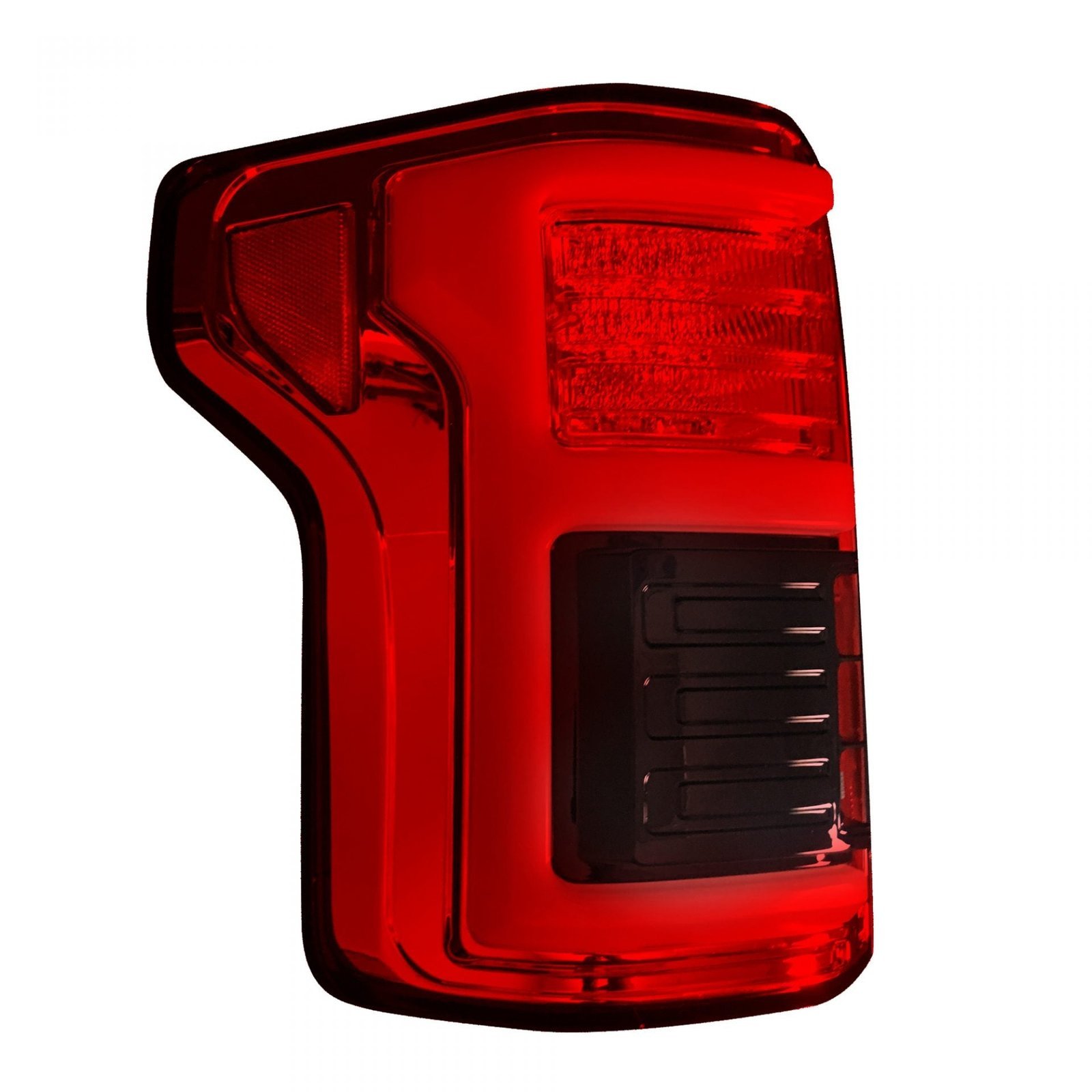 Ford F150 15-17 & Raptor 17-19 Tail Lights Red - Image 2