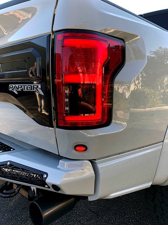 Ford F150 15-17 & Raptor 17-19 Tail Lights Red