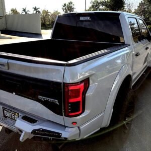 Ford F150 15-17 & Raptor 17-19 Tail Lights Red - Image 9