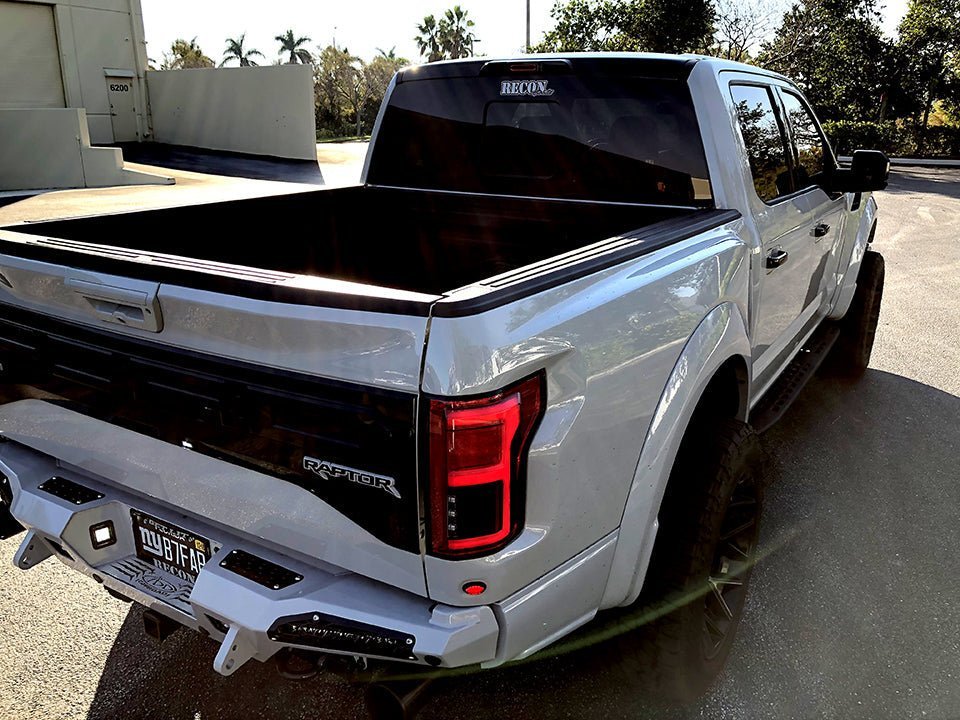Ford F150 15-17 & Raptor 17-19 Tail Lights Red