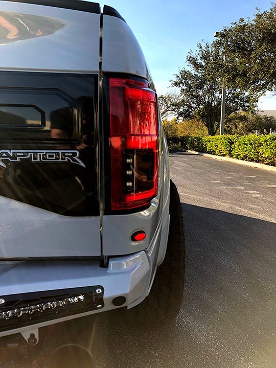 Ford F150 15-17 & Raptor 17-19 Tail Lights Red