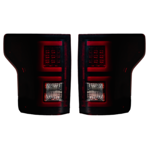 Ford F150 15-17 Tail Lights LED in Dark Red Smoked - Image 1