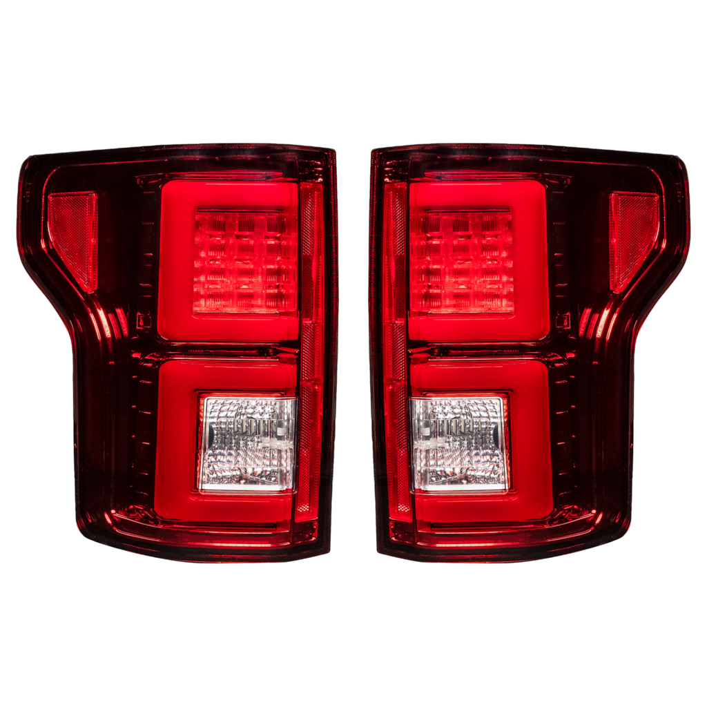 Ford F150 18-20 (Replaces OEM Halogen) Tail Lights OLED Red
