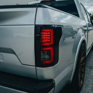Ford F150 18-20 (Replaces OEM Halogen) Tail Lights OLED Red - Image 5