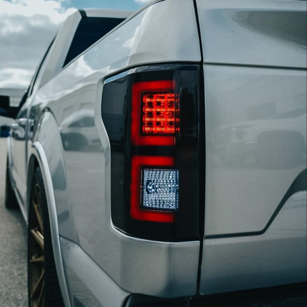 Ford F150 18-20 (Replaces OEM Halogen) Tail Lights OLED Red