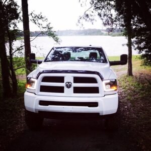 Dodge RAM 1500 09-19 & 2500/3500 10-18 Projector Headlights Smoked/Black - Image 3