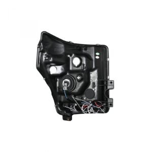 Ford Super Duty F250/350/450/550 11-16 Projector Headlights CCFL Halos/DRL Smoked/Black - Image 6