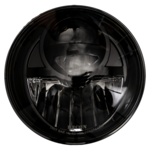 Jeep JK Wrangler 07-18 Projector Headlights LED Smoked/Black - Image 2