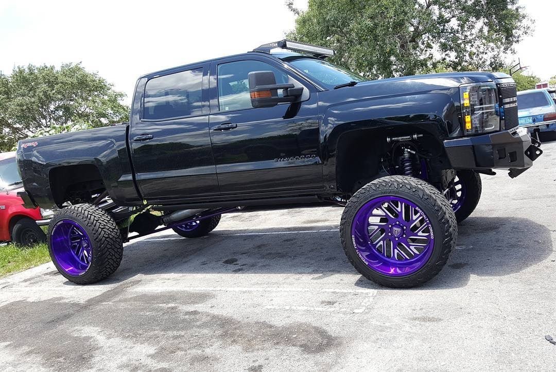 Chevy Silverado 14-15 Projector Headlights OLED Halos DRL Smoked/Black - Image 4