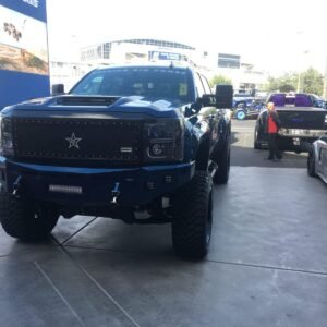 Chevy Silverado 14-15 Projector Headlights OLED Halos DRL Smoked/Black - Image 3