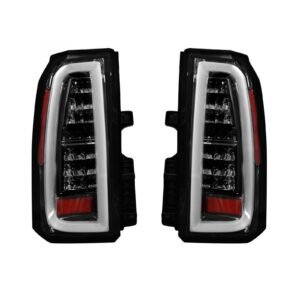 Chevy Tahoe & Suburban 15-19 OLED Bar-Style Tail Lights LED Smoked - Image 1
