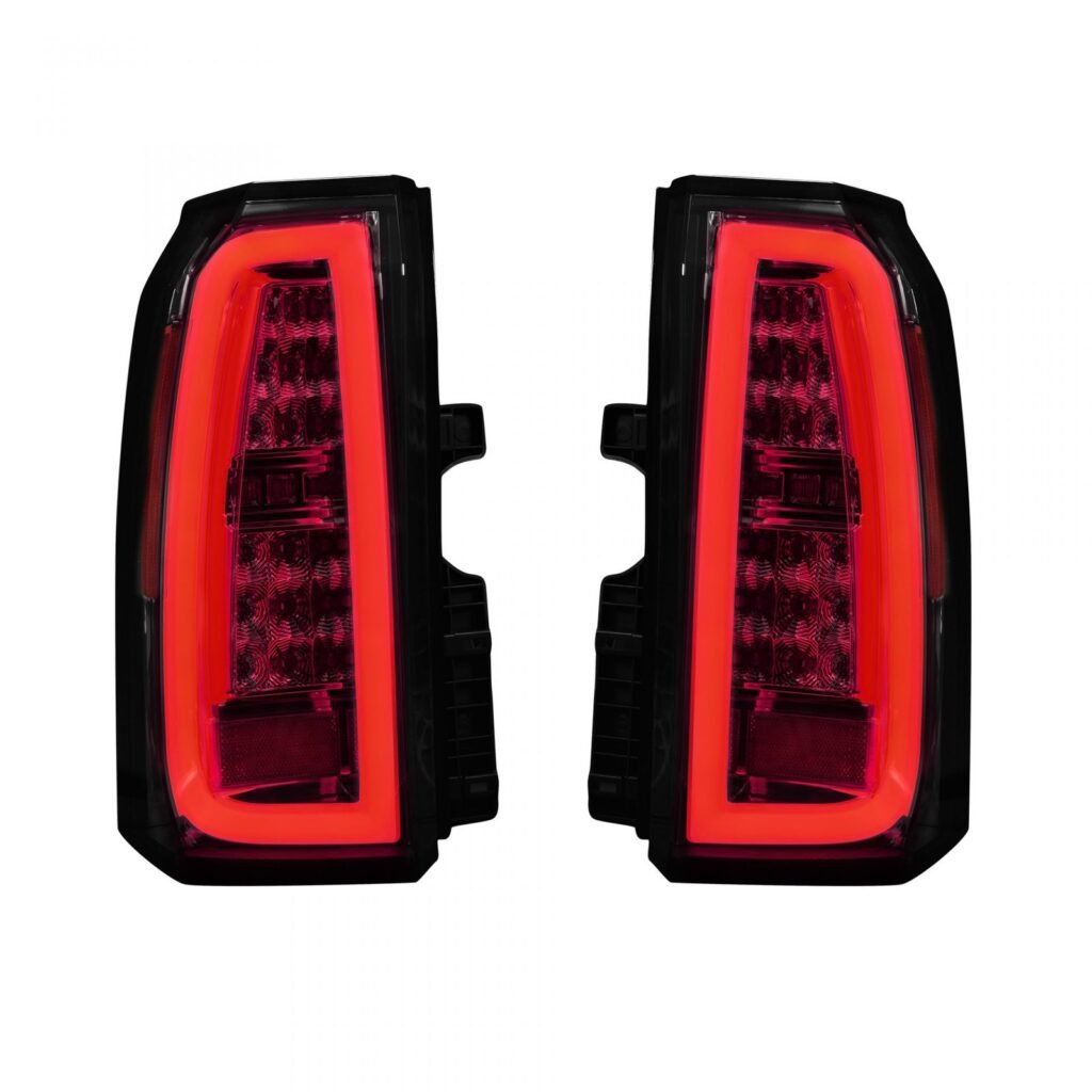 Chevy Tahoe & Suburban 15-19 OLED Bar-Style Tail Lights LED Smoked