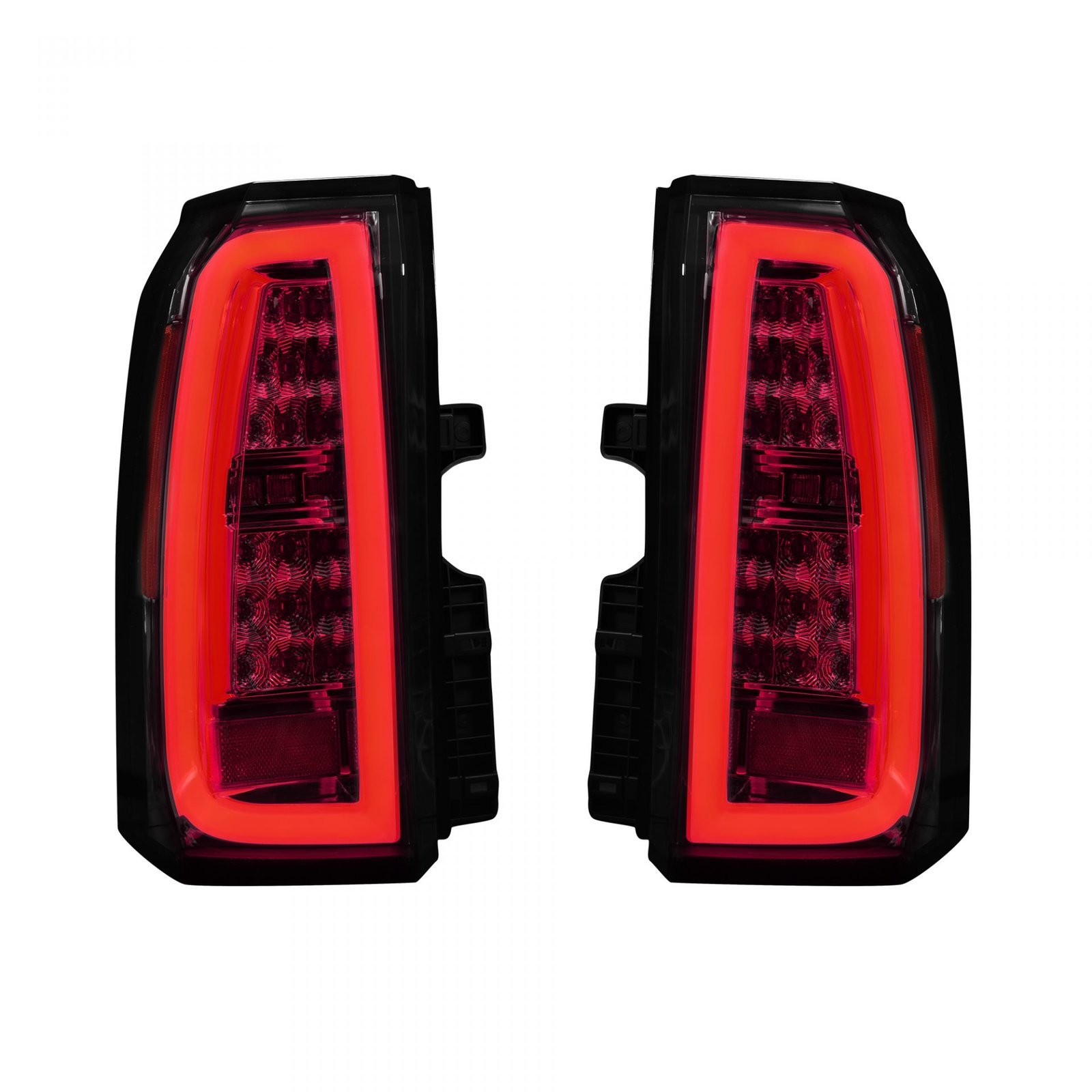 Chevy Tahoe & Suburban 15-19 OLED Bar-Style Tail Lights LED Smoked - Image 2