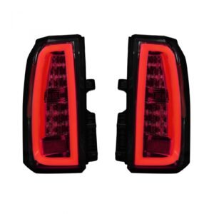 Chevy Tahoe & Suburban 15-19 OLED Bar Tail Lights OLED in Clear - Image 4